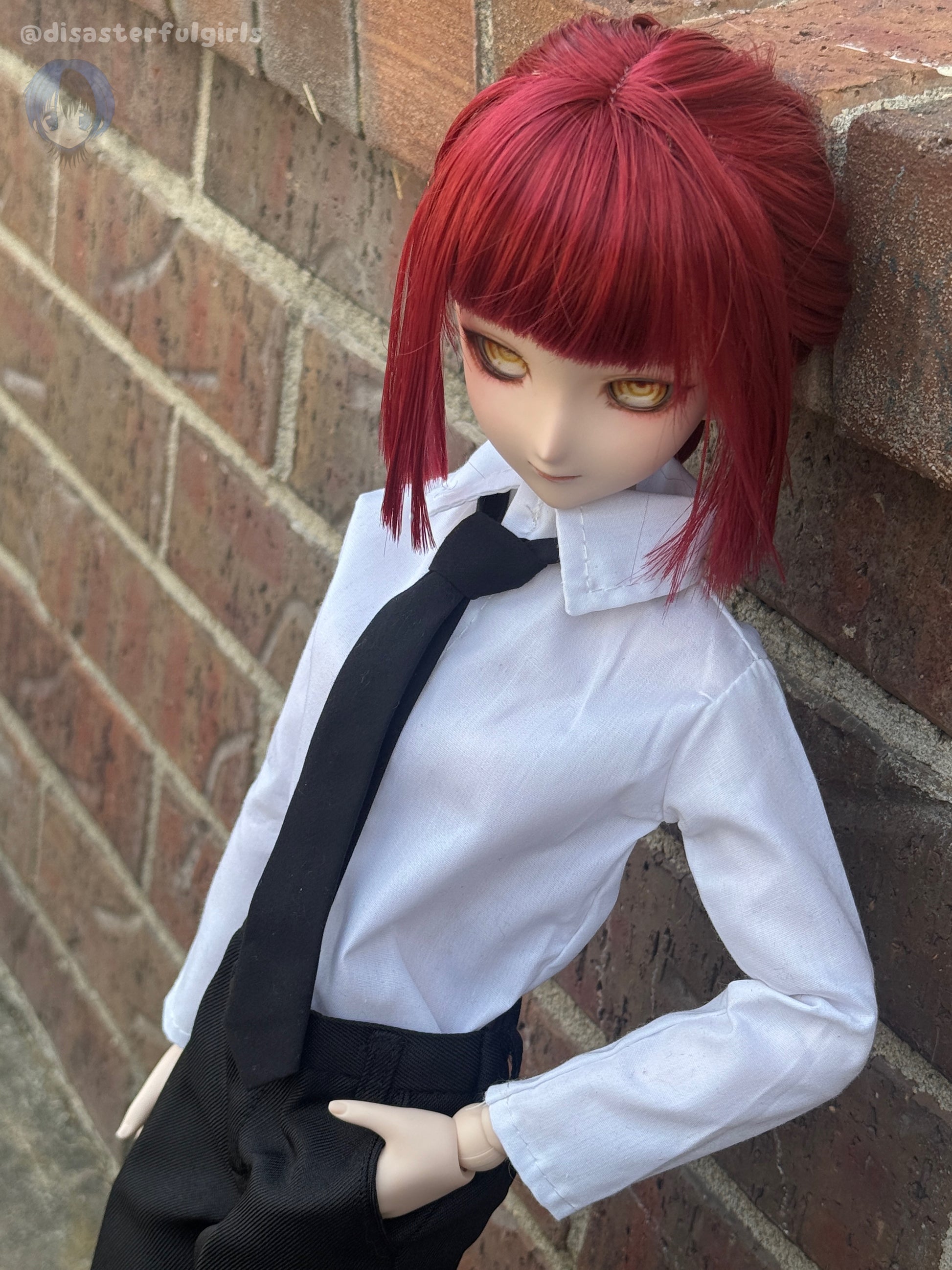OOAK Makima (Dollfie Dream Doll 1/3 MJD in FLESH)
