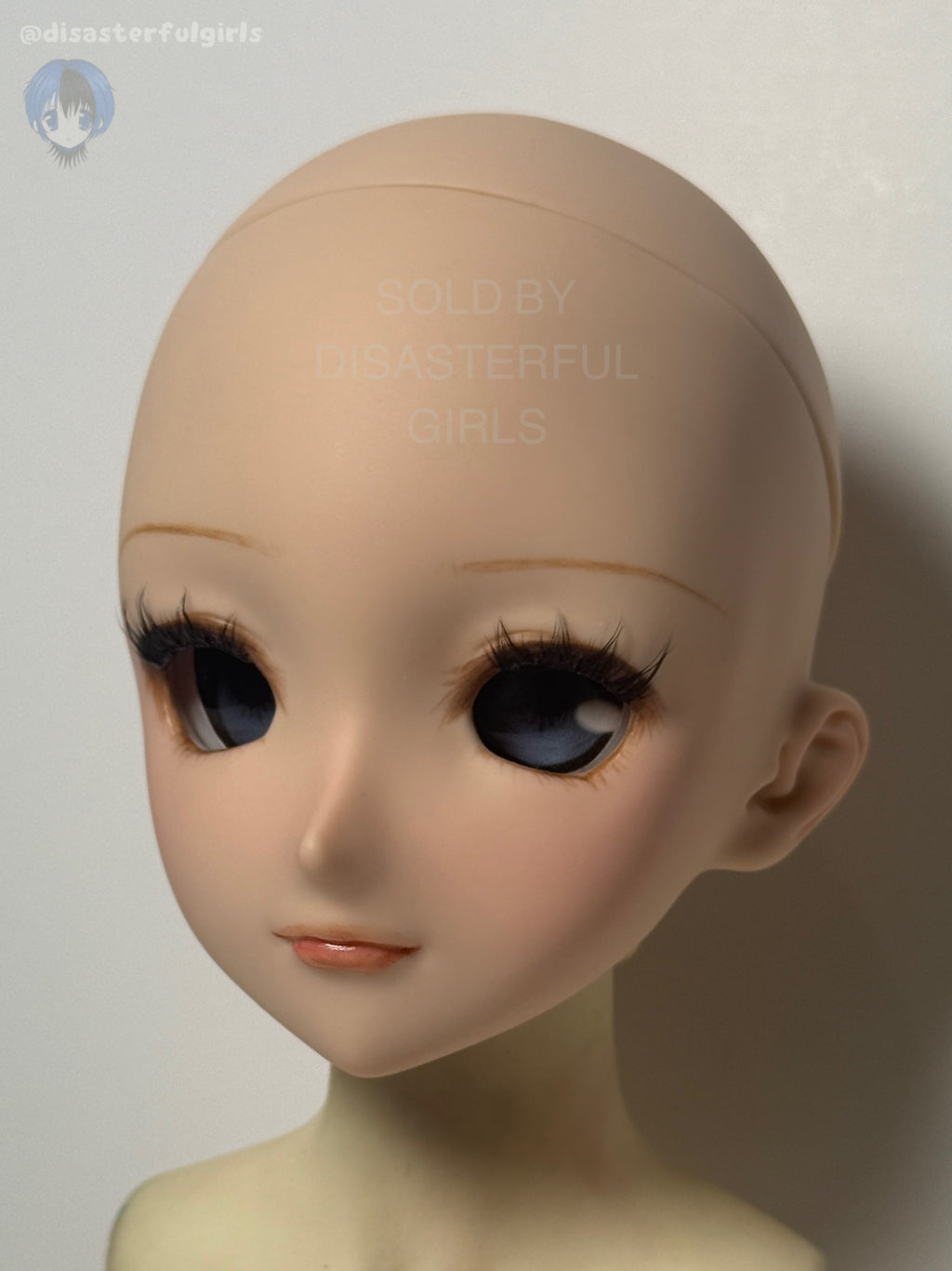OOAK DDH-16 Dollfie Dream Head FLESH 1/3 MJD