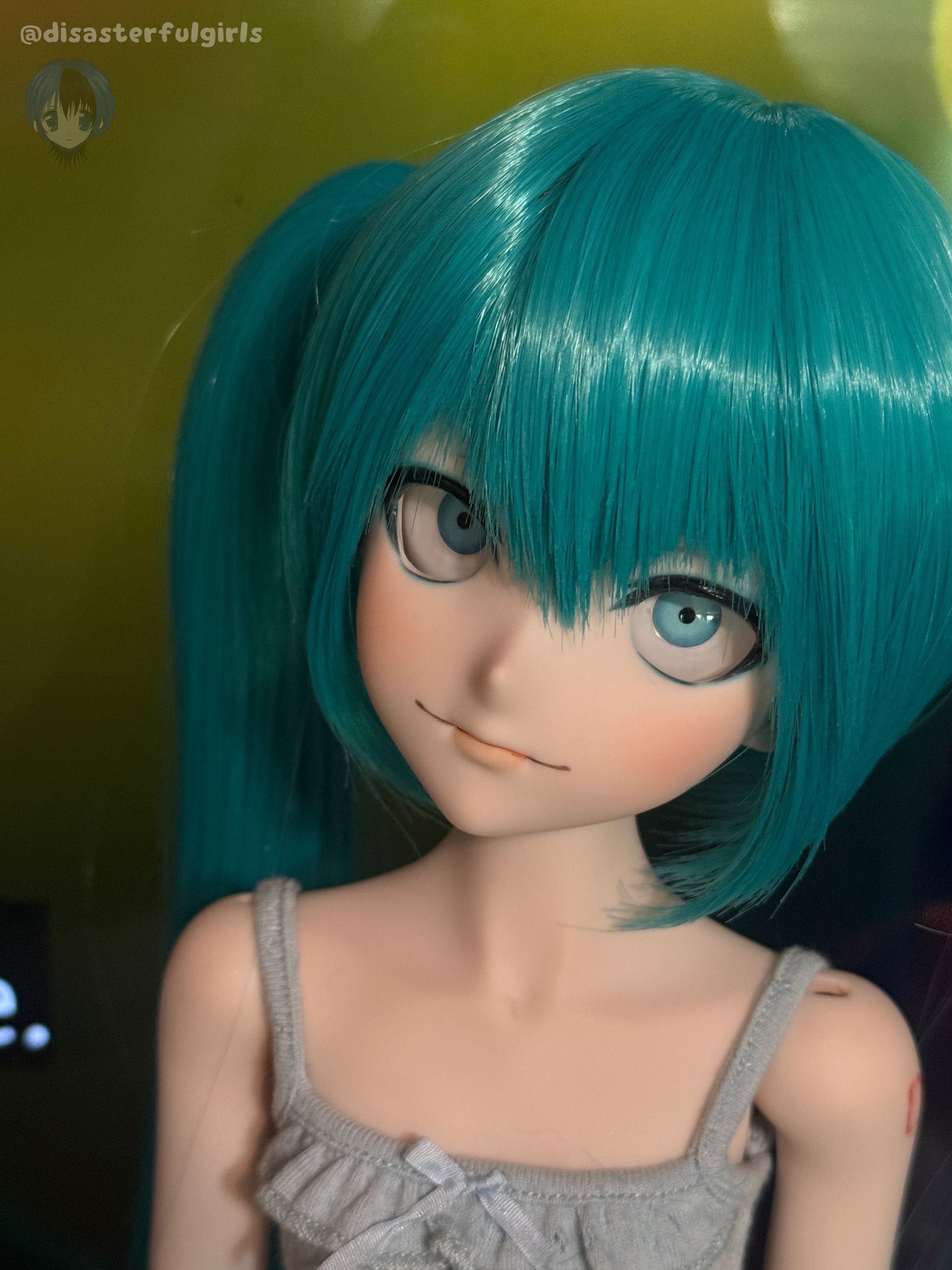 🩵COMING SOON🩵 Creepy Miku Full Set Doll (Dollfie Dream Pretty DDH-09 Semi-White)