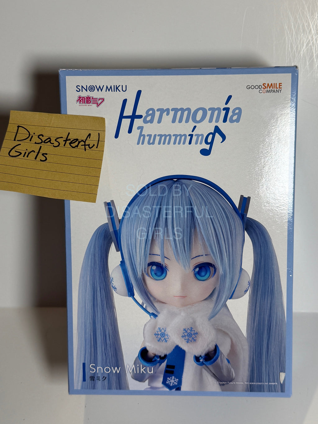 Snow Miku Hatsune Miku Harmonia Humming Doll By Good Smile Company 2025 Release