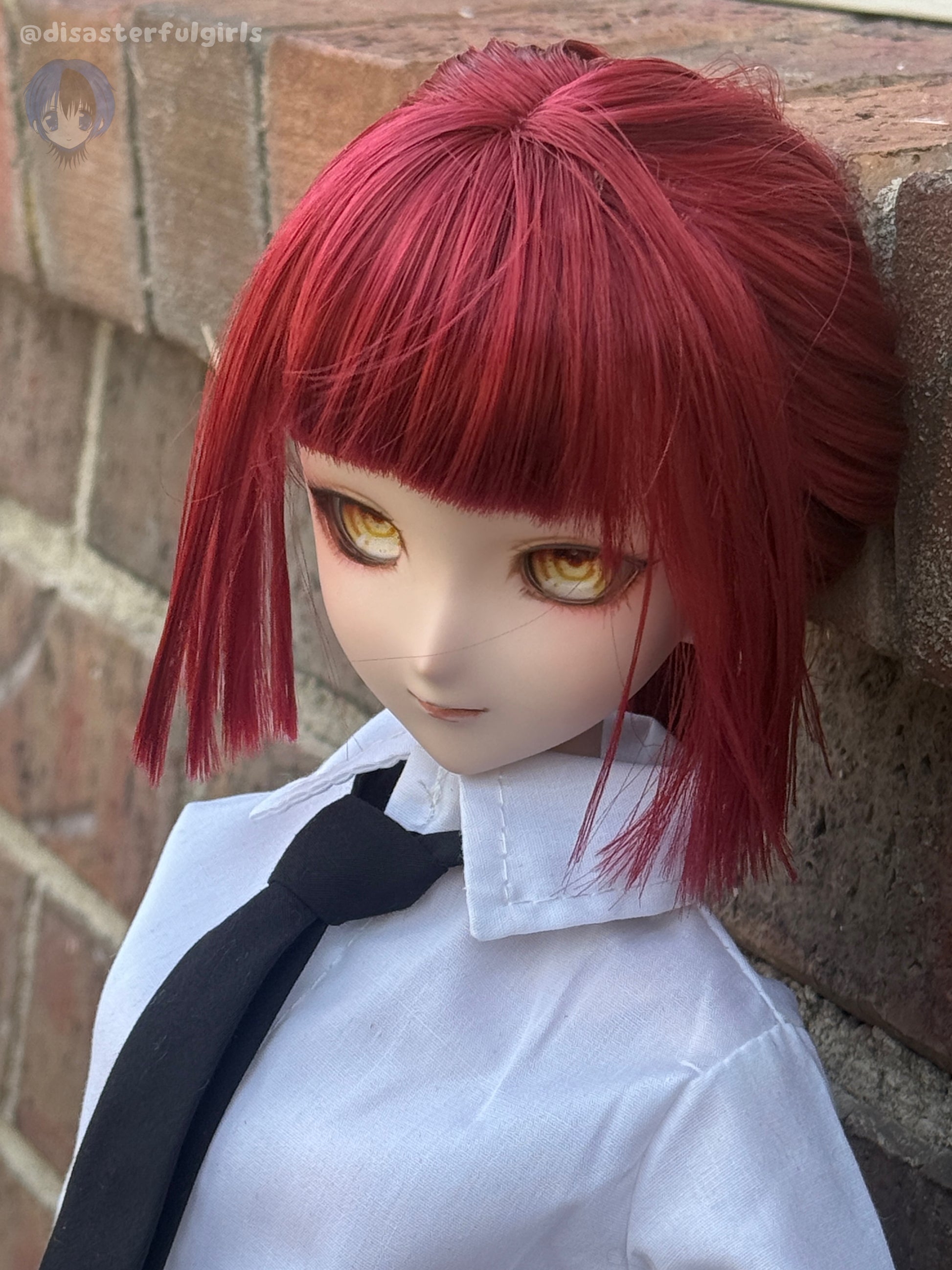 OOAK Makima (Dollfie Dream Doll 1/3 MJD in FLESH)