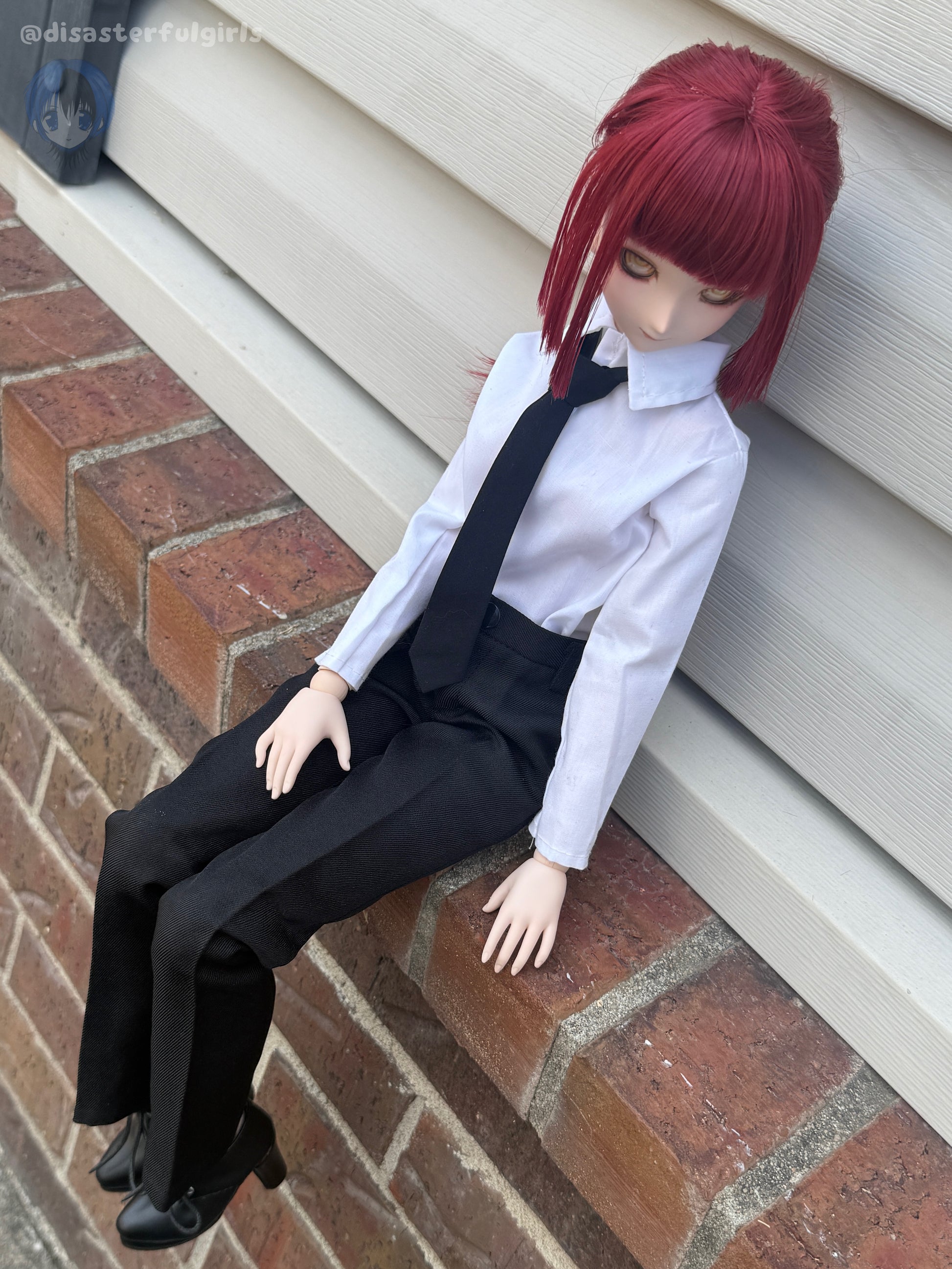 OOAK Makima (Dollfie Dream Doll 1/3 MJD in FLESH)