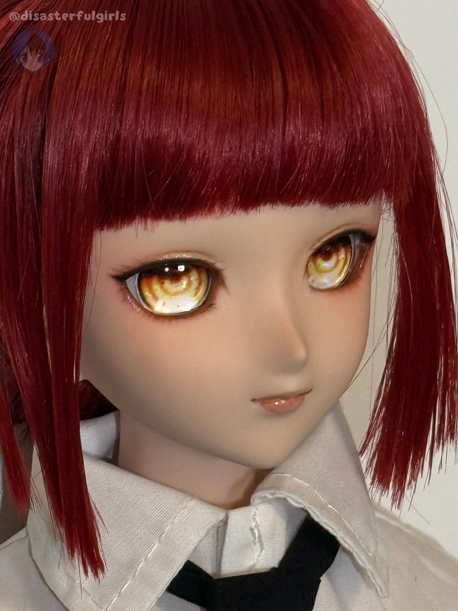 OOAK Makima (Dollfie Dream Doll 1/3 MJD in FLESH)
