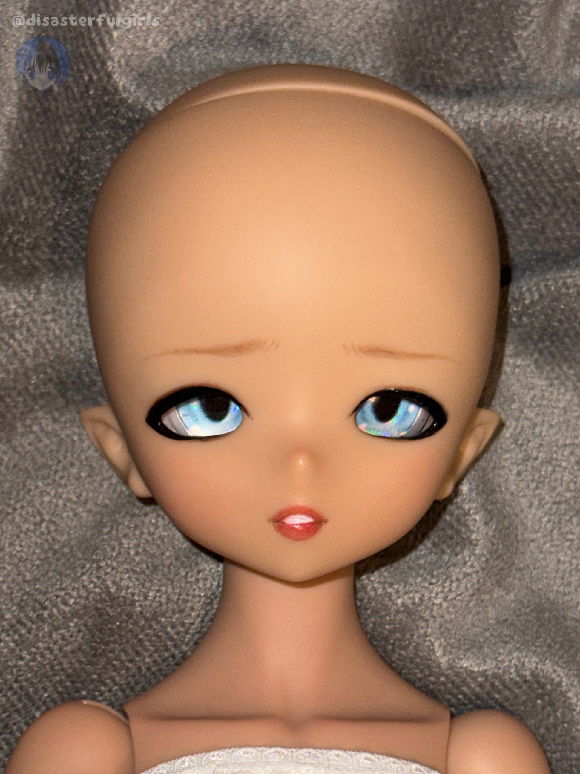 SOLD OUT!! OOAK Imomodoll Corvus/Mimi Rabbit M size bust Chocolate 1/4 scale full doll