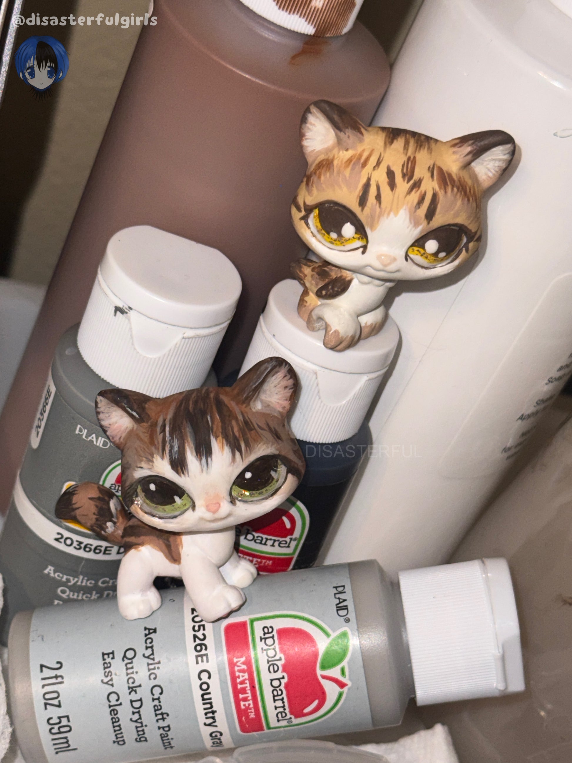 RESTOCK COMING SOON! Meowl Custom LPS (Cat and owl hybrid)