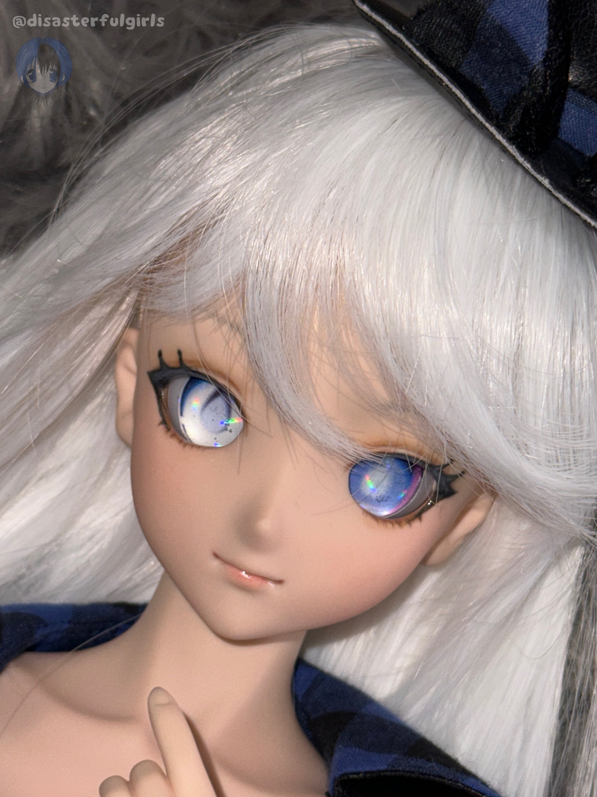 22mm “Furina” Anime BJD Doll Eyes
