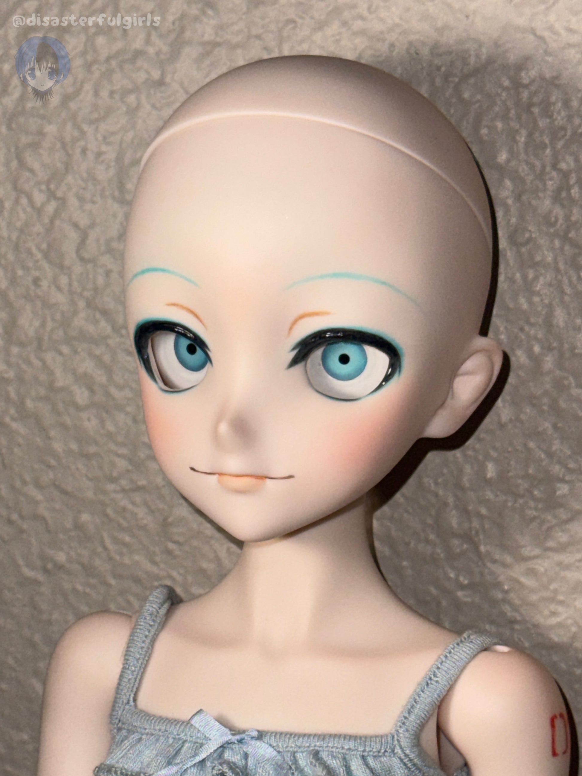 DDH-09 “Creepier Miku” Doll Head(PRE-ORDER/MADE-TO-ORDER)