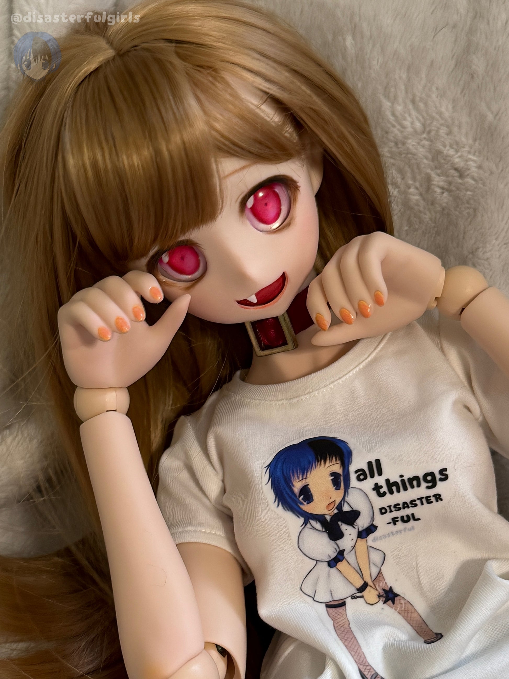 22mm “Vocaloid” Anime BJD Doll Eyes