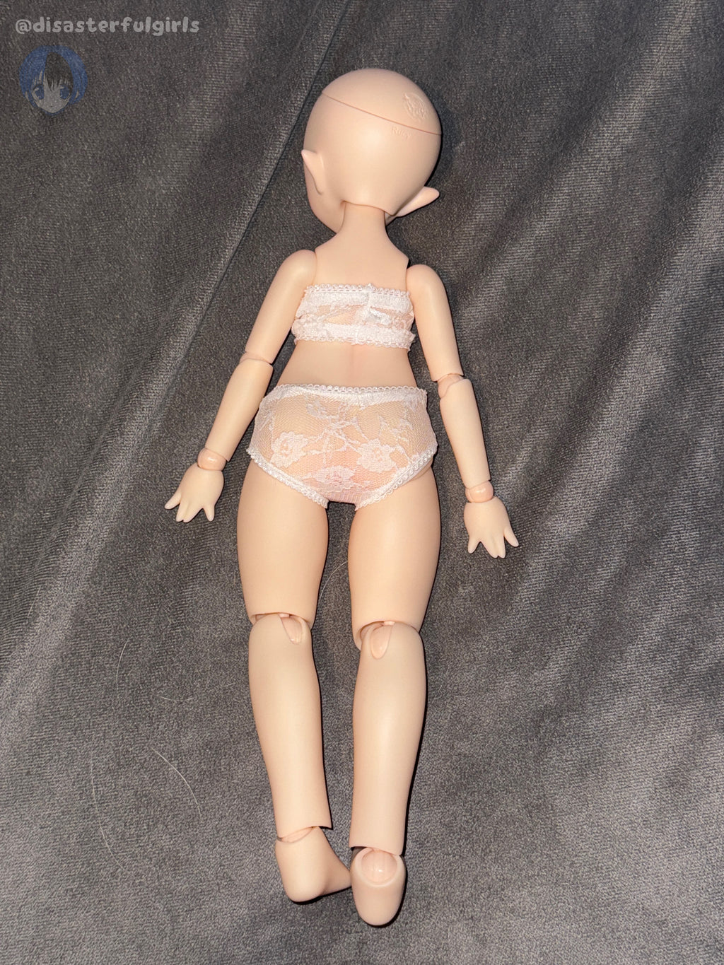OOAK Imomodoll Rucy/Chubby Rabbit Milk 1/4 scale full doll