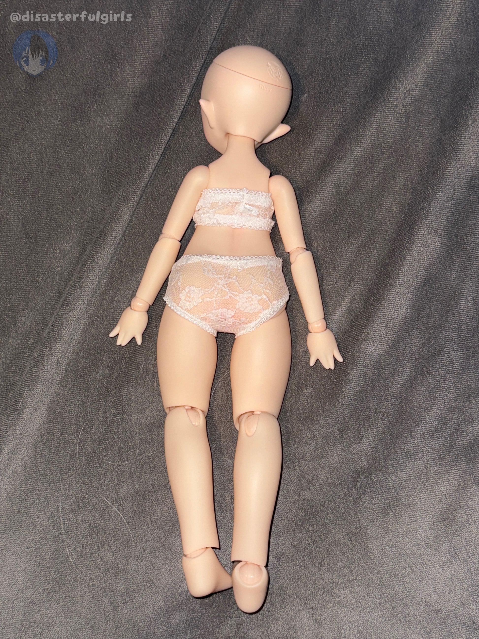 OOAK Imomodoll Rucy/Chubby Rabbit Milk 1/4 scale full doll