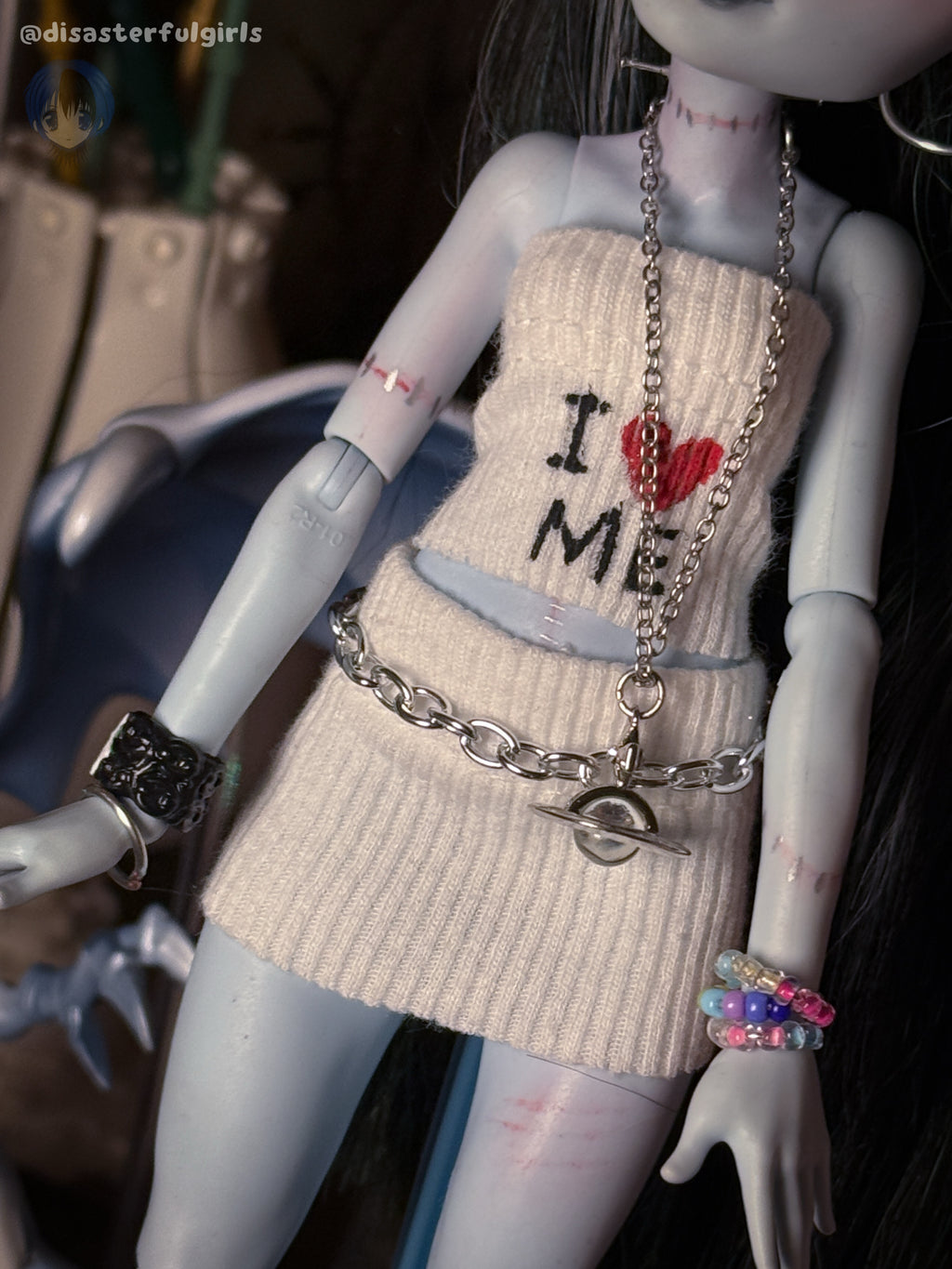 OOAK Frankie Stein Monster High doll (3rd gen)