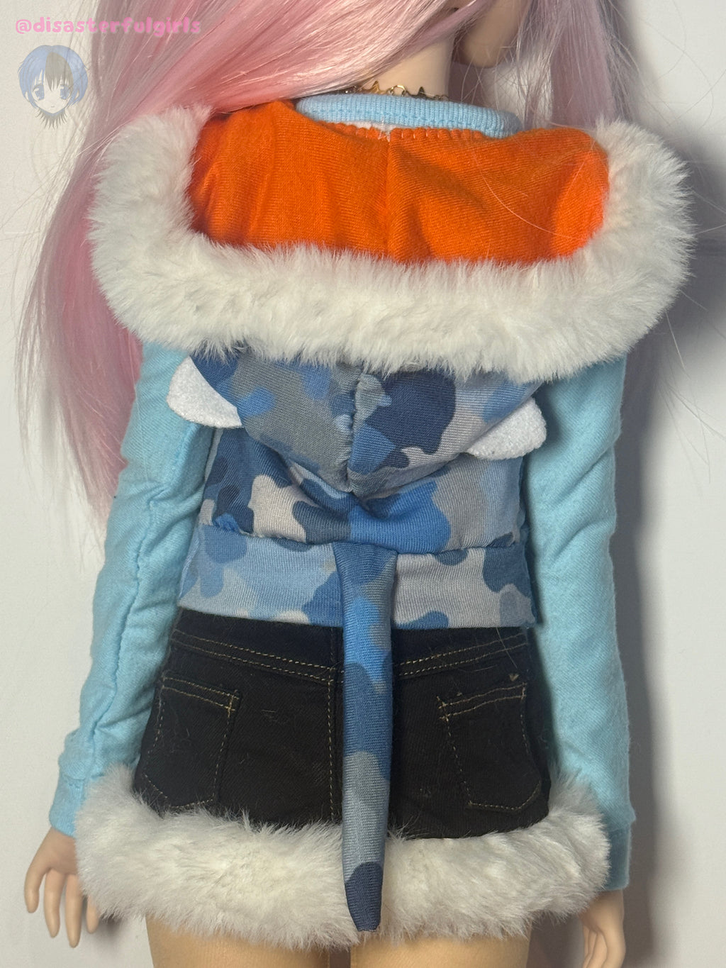 Super Sonico Full Set Doll - (Dollfie Dream Sister 1/3 MJD in FLESH, L Bust)