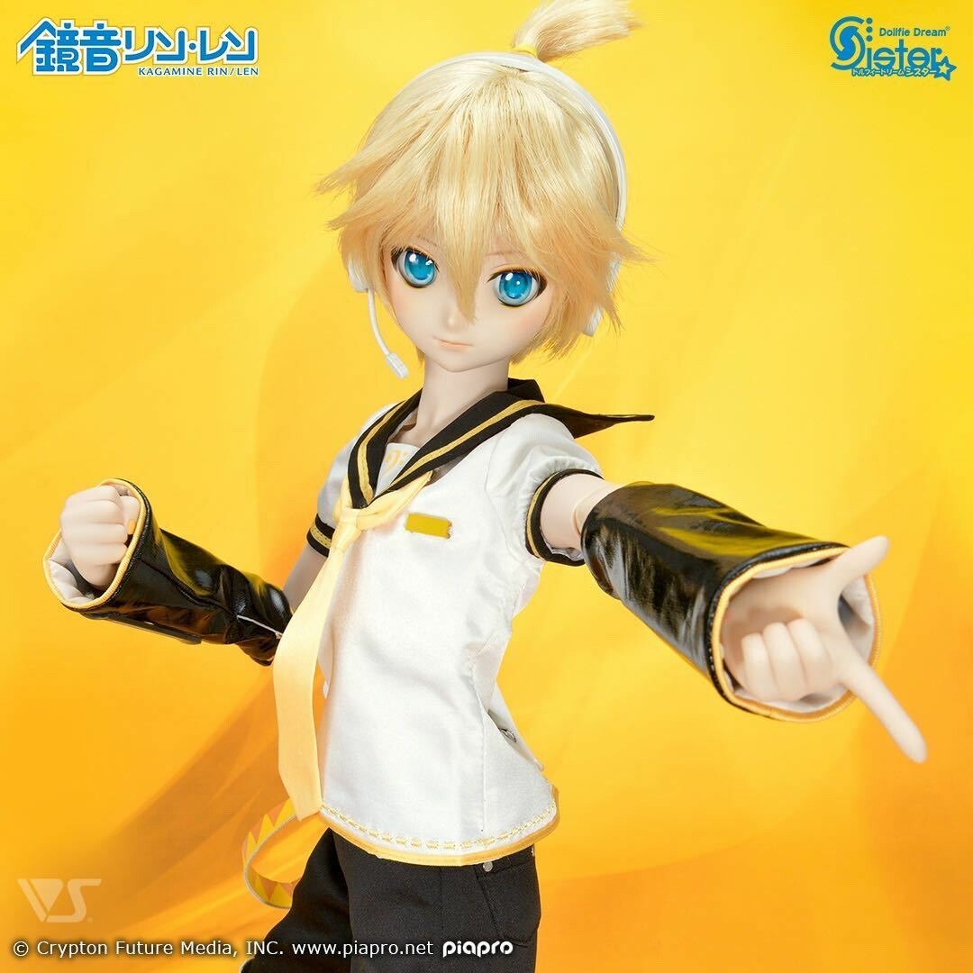 DDH-09 Len commission listing for Lobster on Instagram