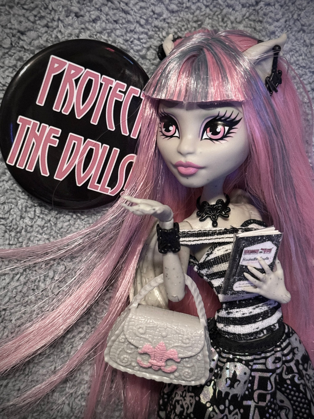 Monster High 1:6 Scale Mini Character Journals