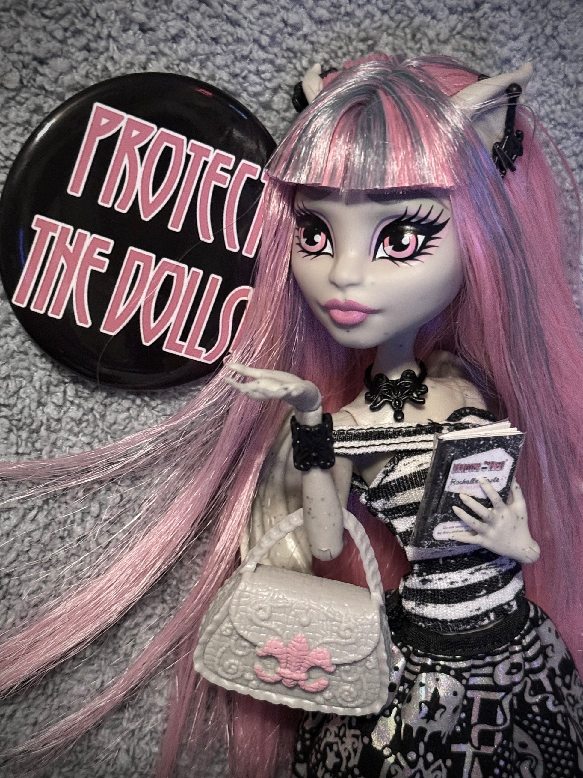 Monster High 1:6 Scale Mini Character Journals