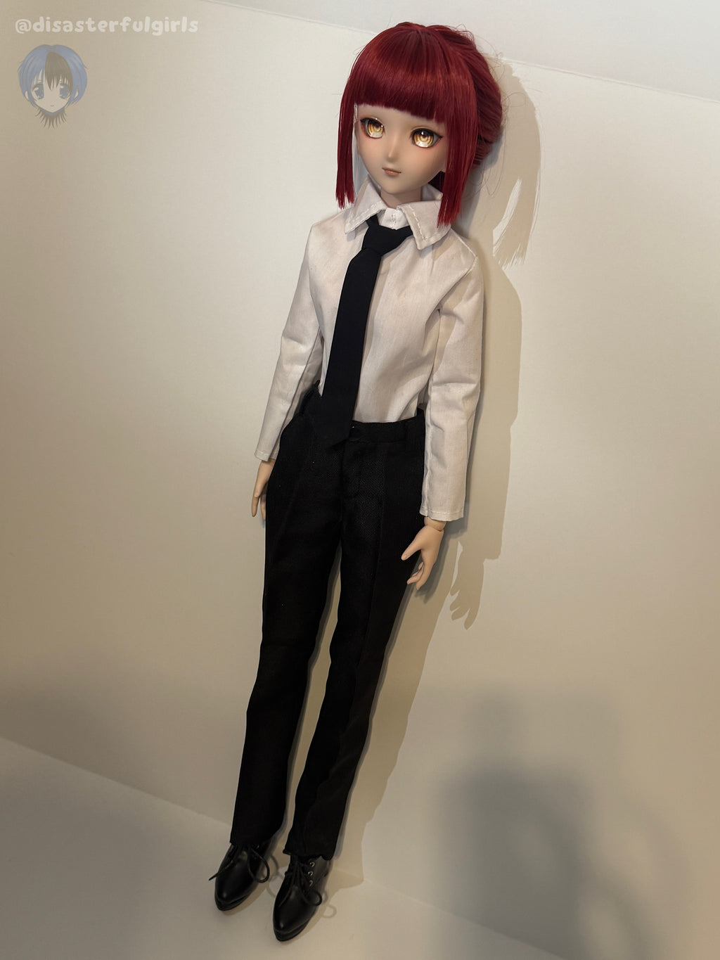 OOAK Makima (Dollfie Dream Doll 1/3 MJD in FLESH)