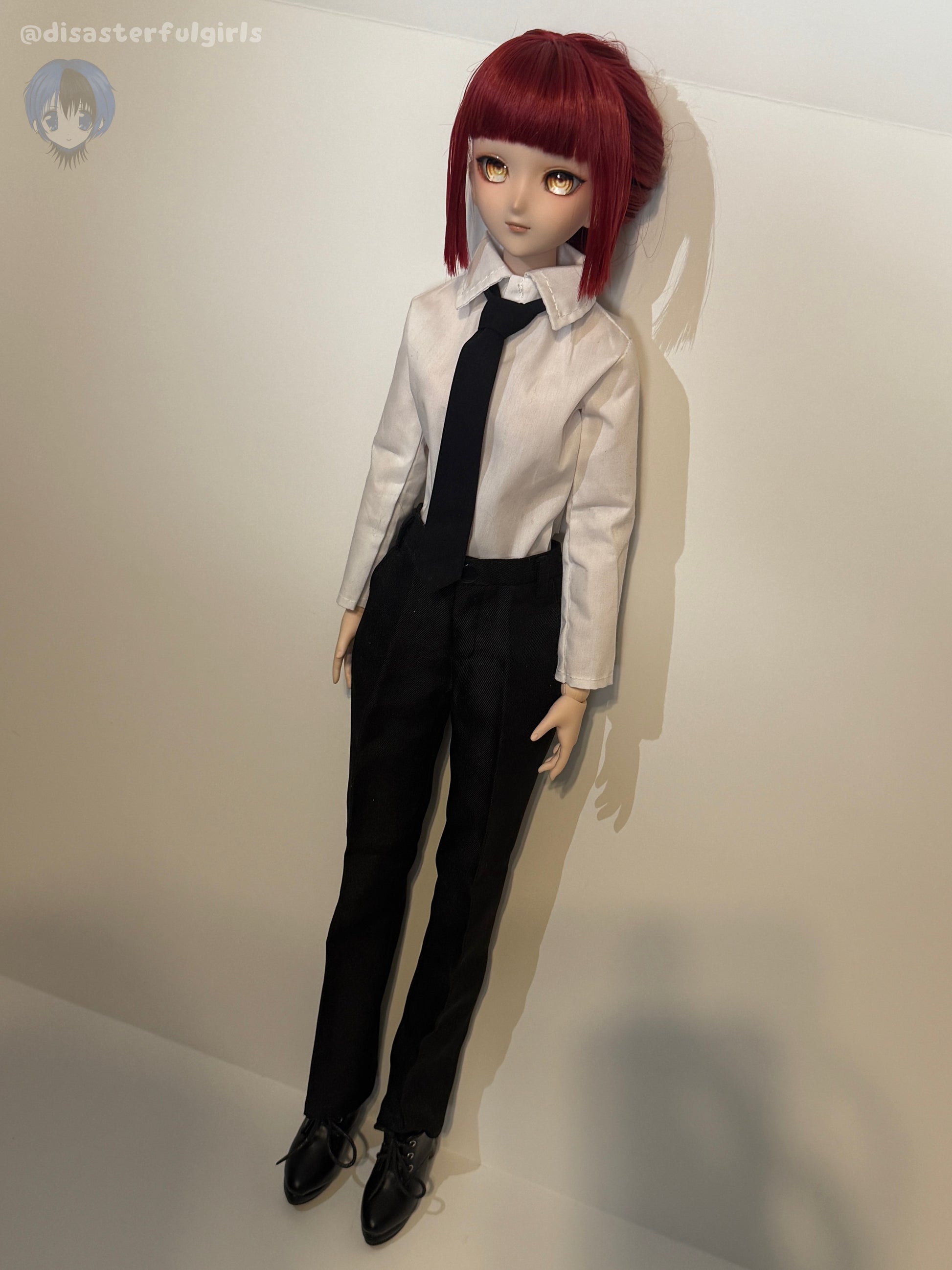 OOAK Makima (Dollfie Dream Doll 1/3 MJD in FLESH)