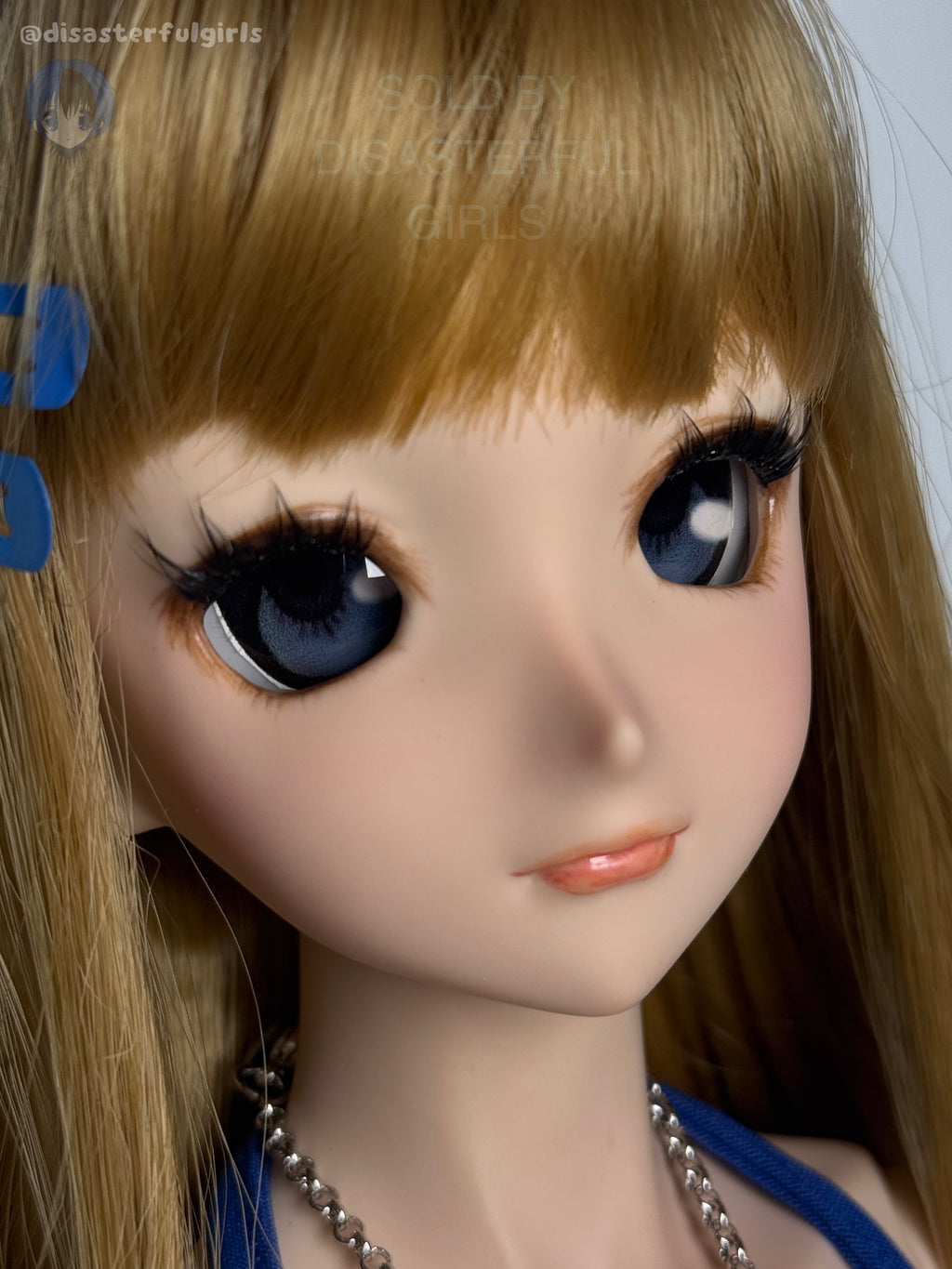 OOAK DDH-16 Dollfie Dream Head FLESH 1/3 MJD
