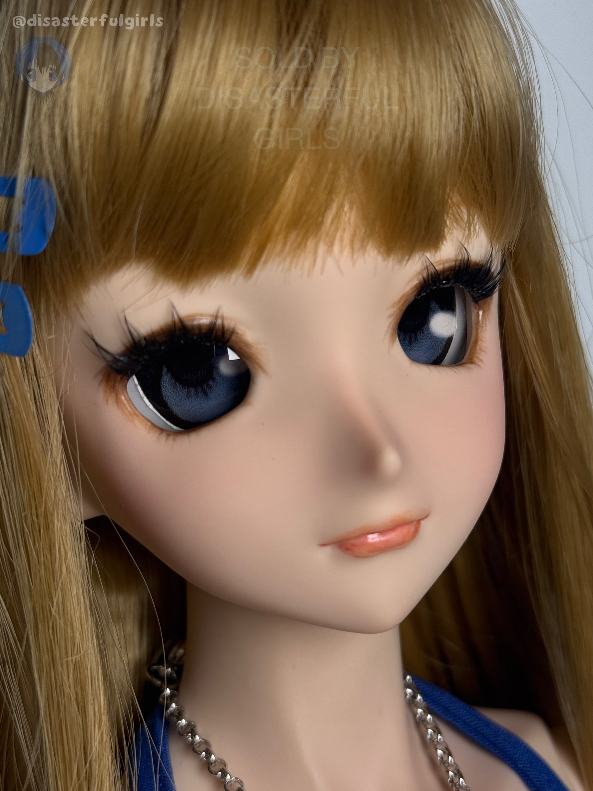 OOAK DDH-16 Dollfie Dream Head FLESH 1/3 MJD