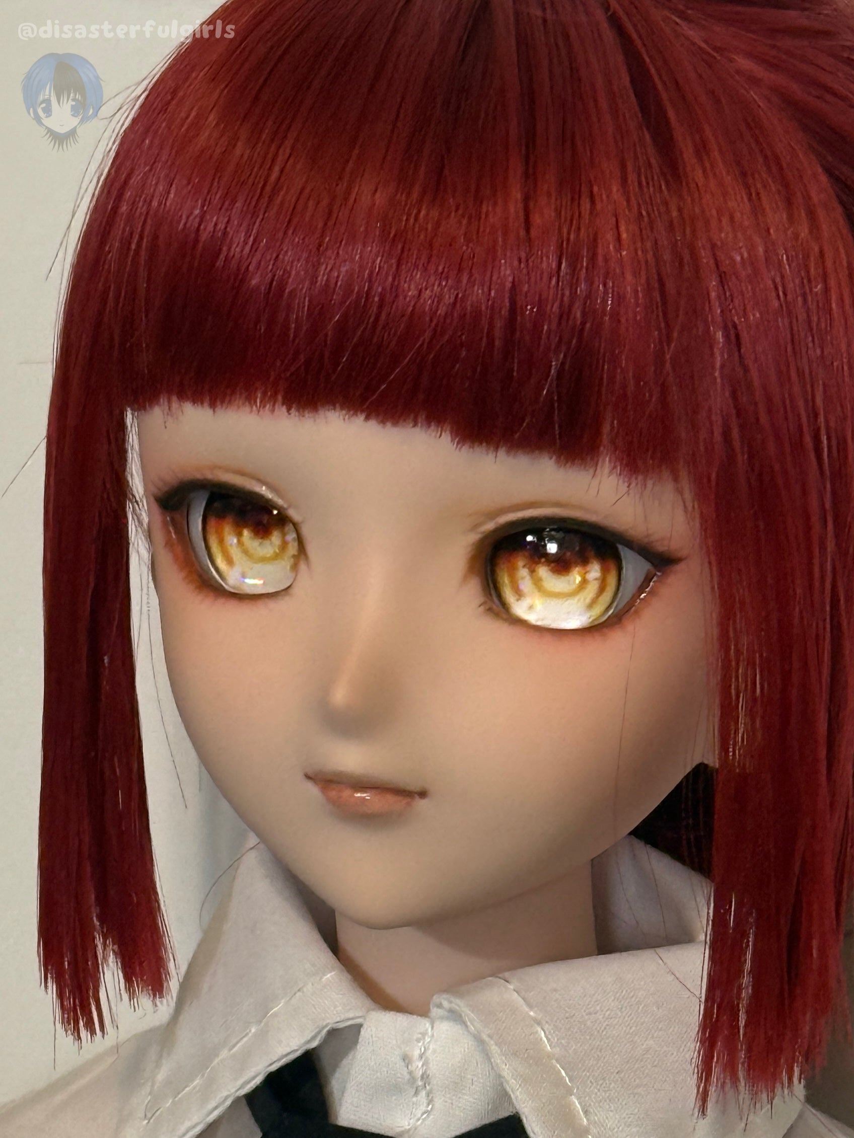 OOAK Makima (Dollfie Dream Doll 1/3 MJD in FLESH)