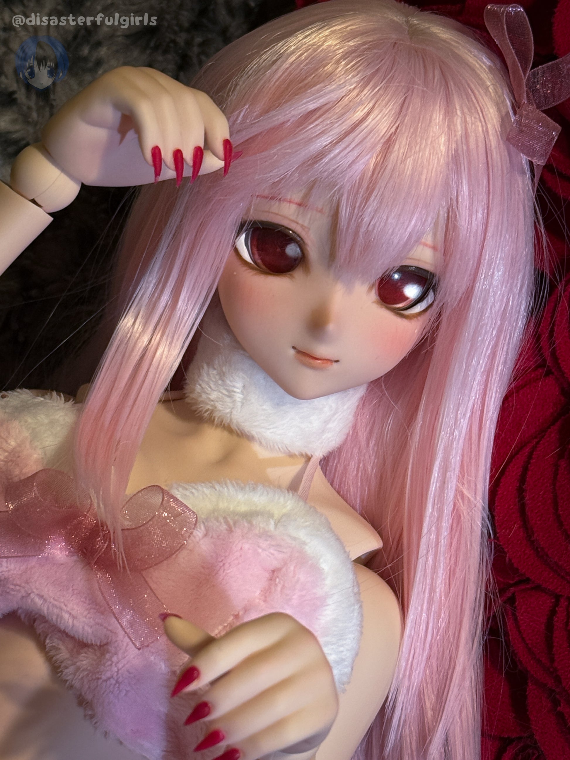 MADE TO ORDER - Super Sonico Gloomy Bear Full Set Doll