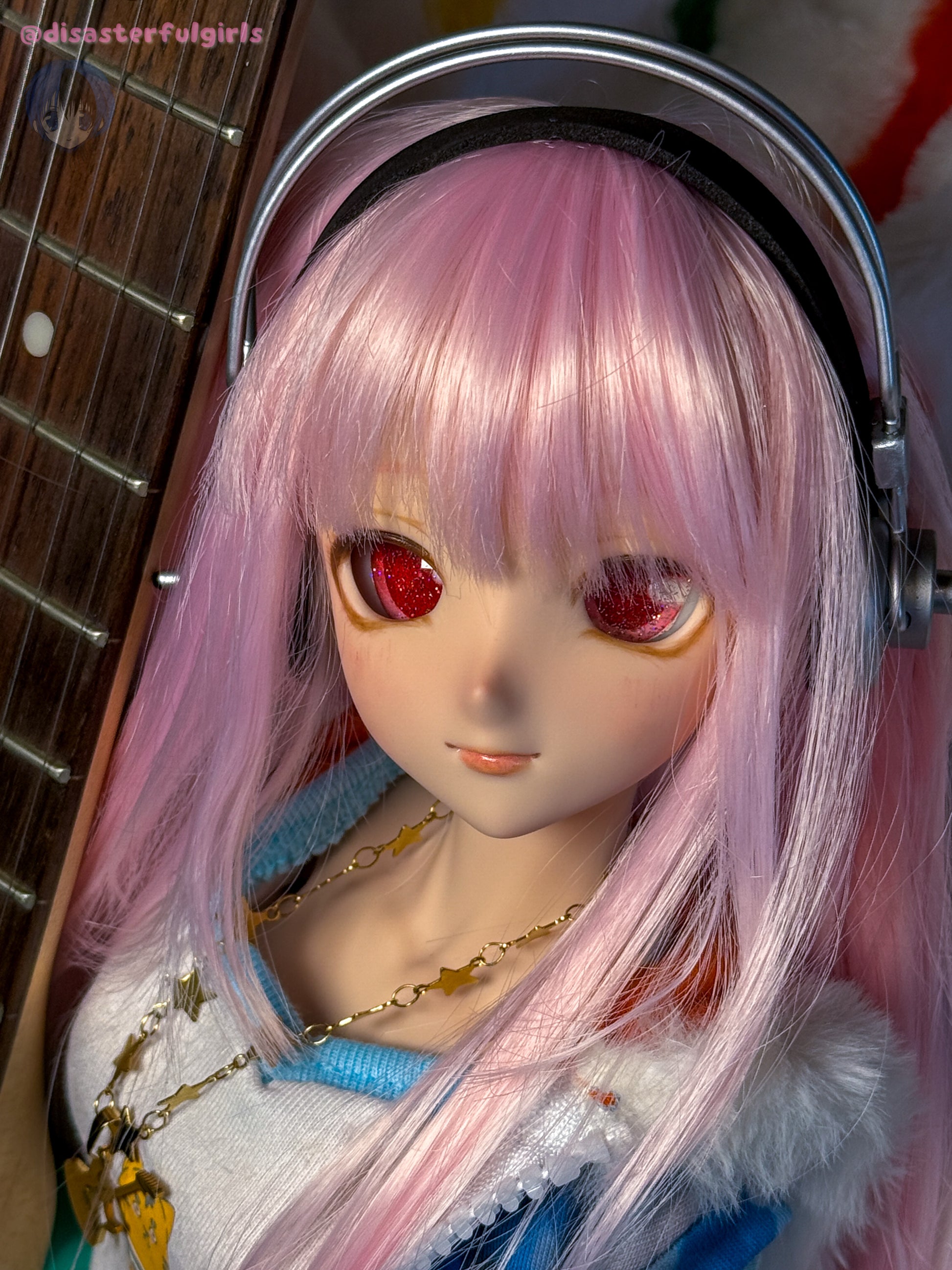Super Sonico Full Set Doll - (Dollfie Dream Sister 1/3 MJD in FLESH, L Bust)