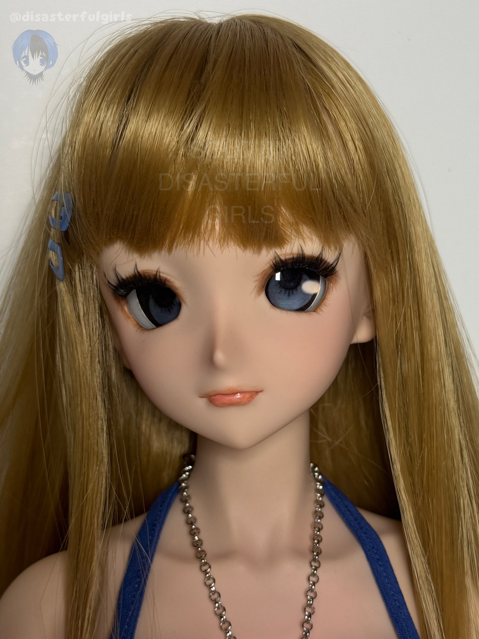 OOAK DDH-16 Dollfie Dream Head FLESH 1/3 MJD