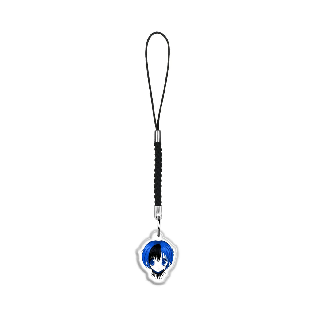 Disasterful Girls Logo 1inch Phone Keychain