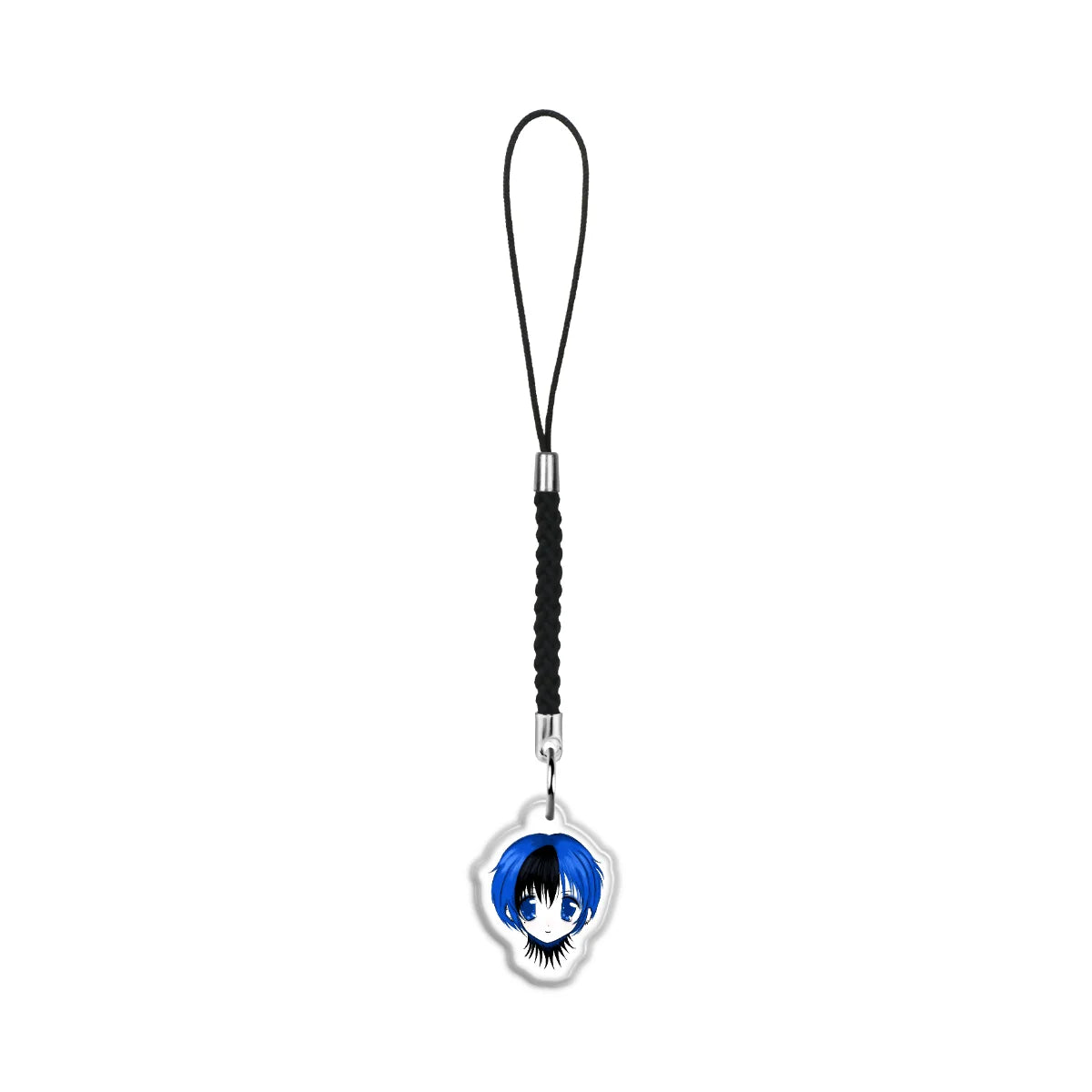 Disasterful Girls Logo 1inch Phone Keychain