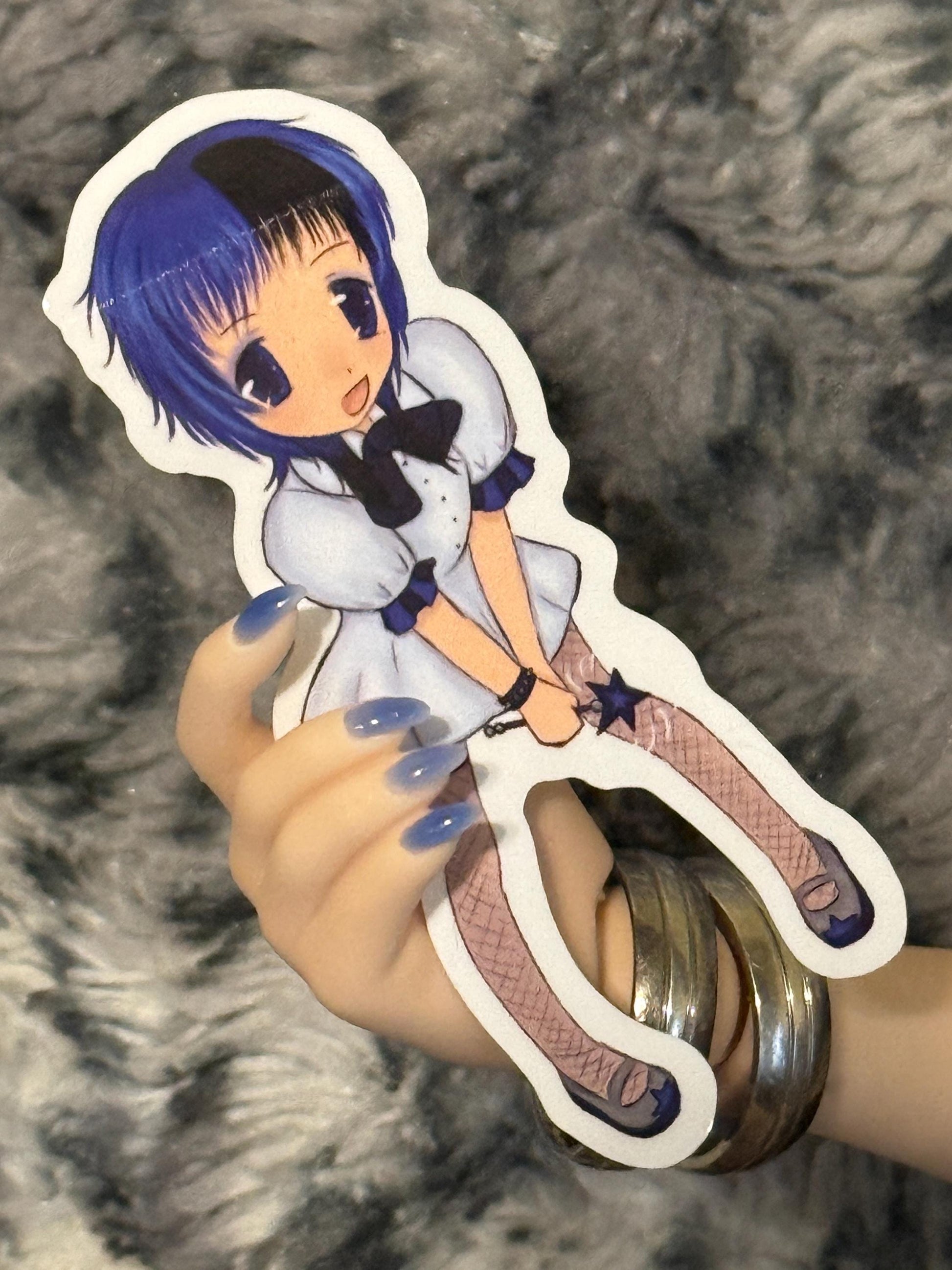 Disasterful Girls Logo Vinyl Stickers