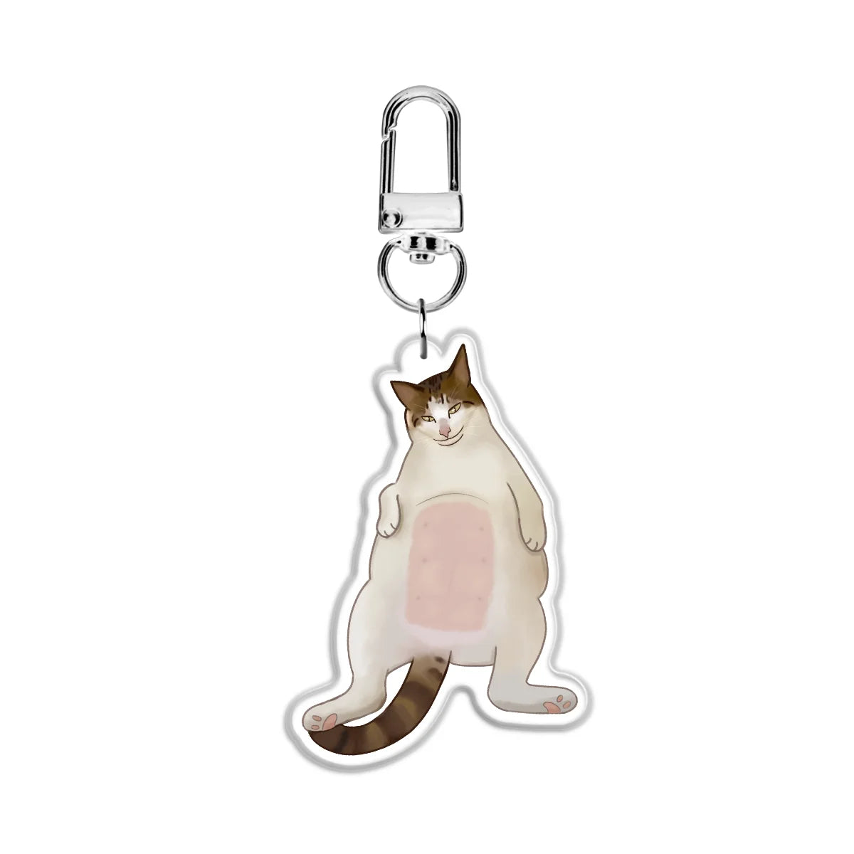 Uncle Bao 3” Double Sided (Different Design) Epoxy Keychain