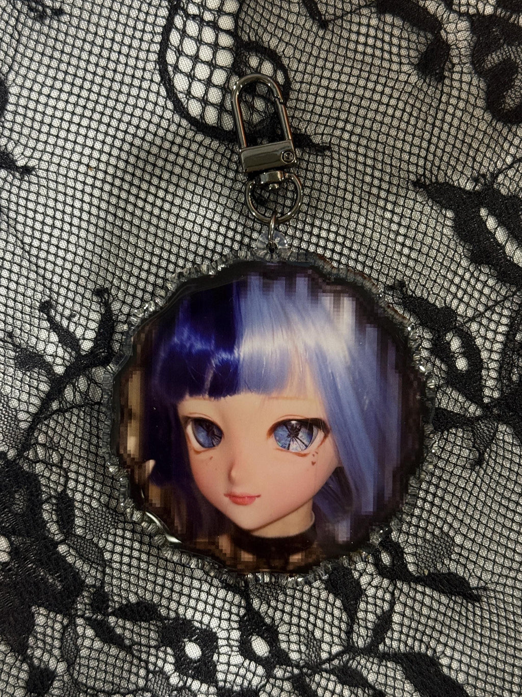 Disasterful Girls Jace Doll Keychain
